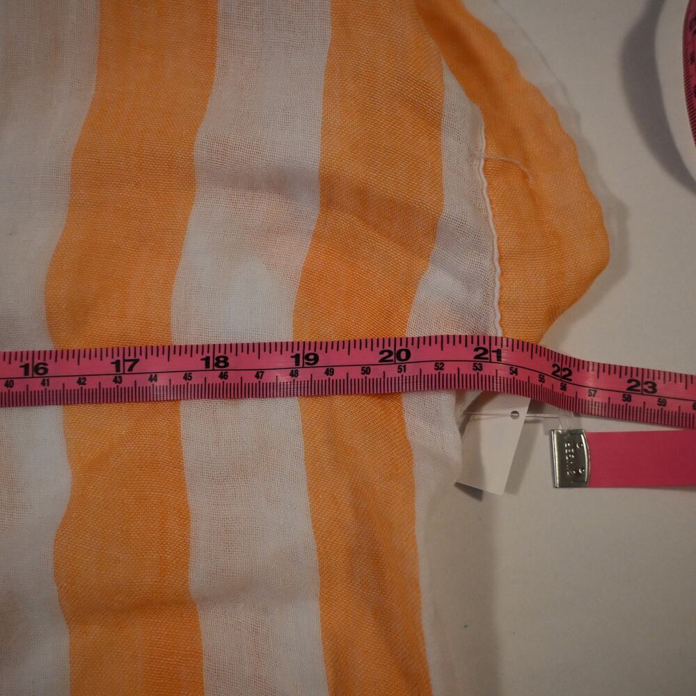 NWOT: Rails Jamie Ortanga Stripe Organic Cotton Shirt - Picture 7 of 11